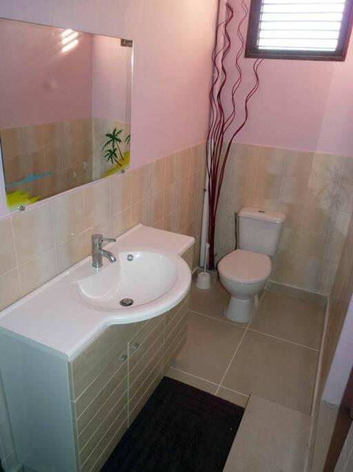 Logement Dans Un Lieu Calme Et Verdoyant A Proximite De Tout Avec Jacuzzi!!! Basse-Terre Exterior photo