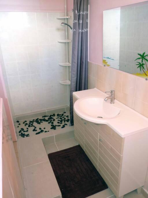 Logement Dans Un Lieu Calme Et Verdoyant A Proximite De Tout Avec Jacuzzi!!! Basse-Terre Exterior photo